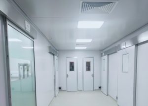 cửa tự động cho phòng sạch