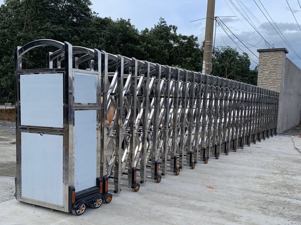 cửa cổng tự động