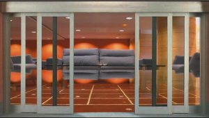 cửa lùa tự động