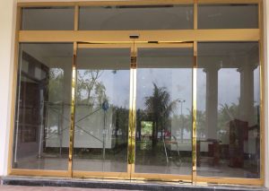 cửa lùa tự động