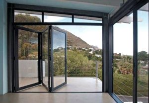 cửa xếp tự động