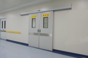 cửa tự động phòng sạch