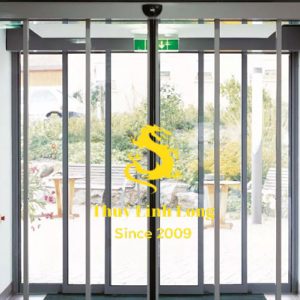 cửa xếp tự động