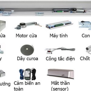 phụ kiện cửa tự động các loại