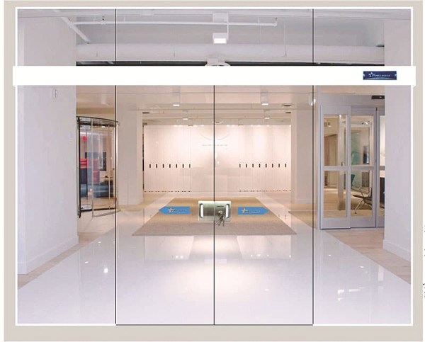 báo giá cửa kính tự động