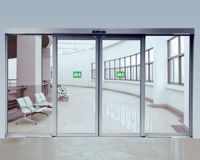 báo giá cửa kính tự động