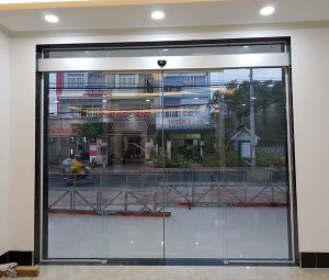 cảm biến cửa tự động