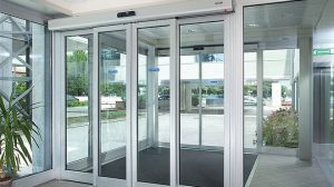 cảm biến cửa tự động