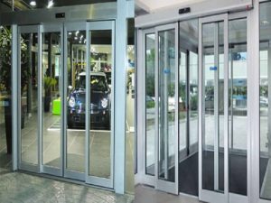 cảm biến cửa tự động