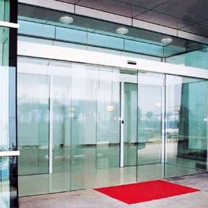 cửa kính tự động