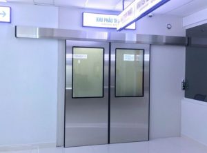 cửa tự động bệnh viện