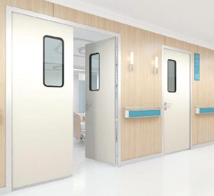cửa tự động bệnh viện