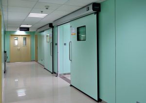 cửa tự động bệnh viện
