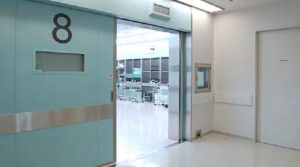 cửa tự động bệnh viện