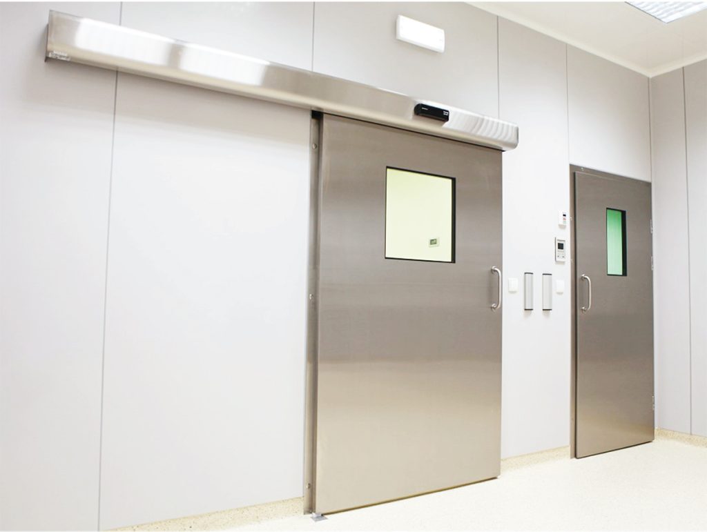 Cửa tự động phòng mổ