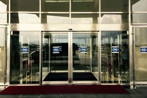 Cửa tự động 2 cánh