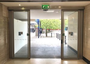 hệ thống cửa tự động