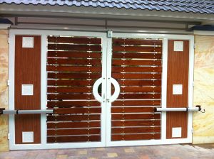 lắp đặt cửa cổng mở tự động