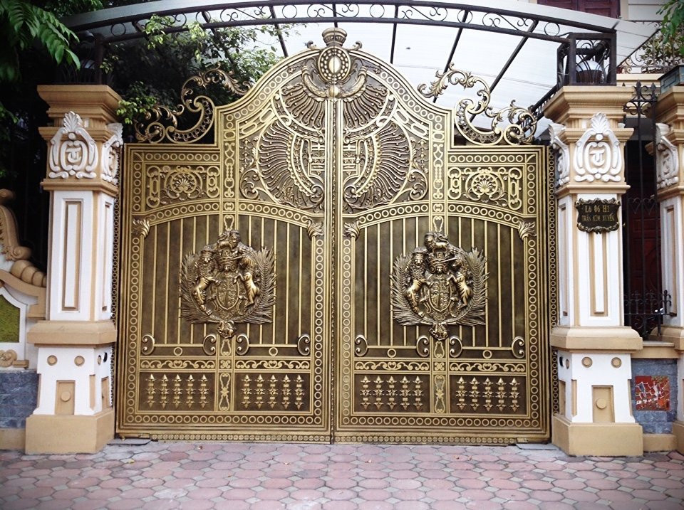 lắp đặt cửa cổng mở tự động