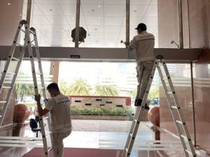 sửa chữa cửa tự động