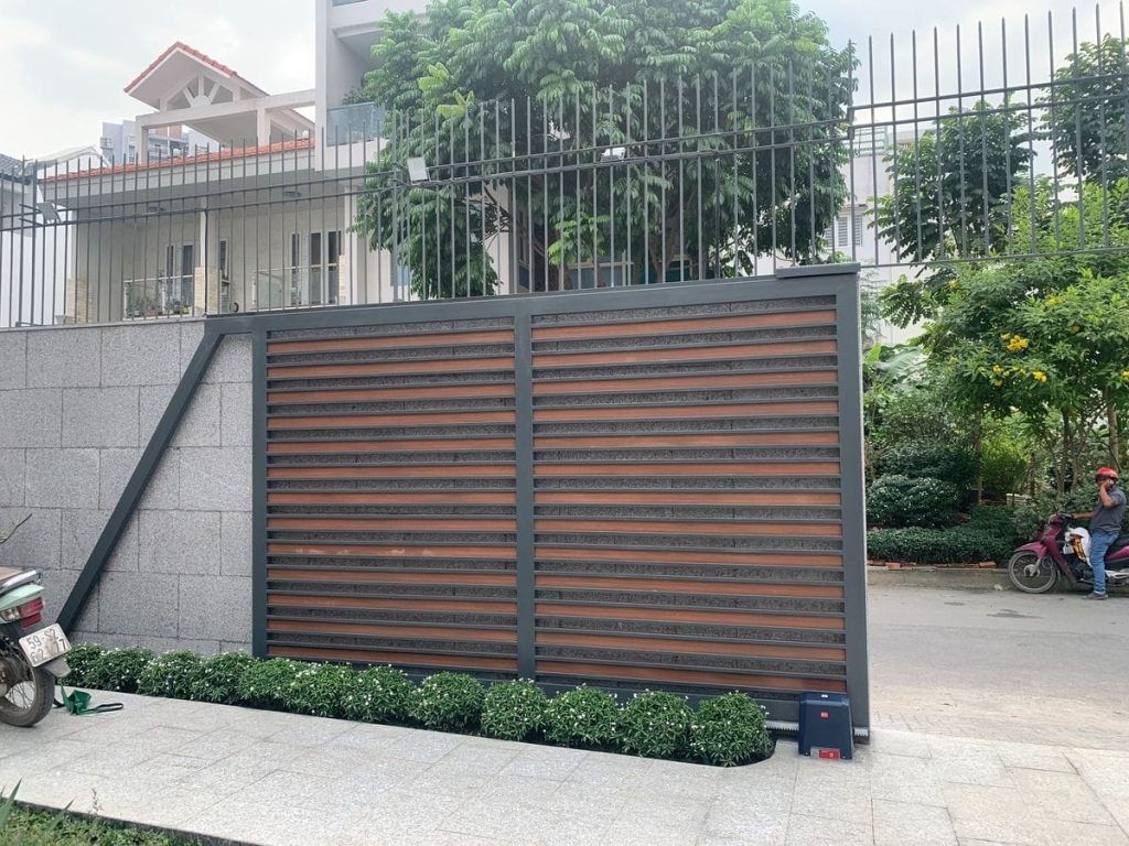 Cổng tự động giá bao nhiêu