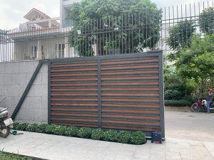 Cổng tự động giá bao nhiêu