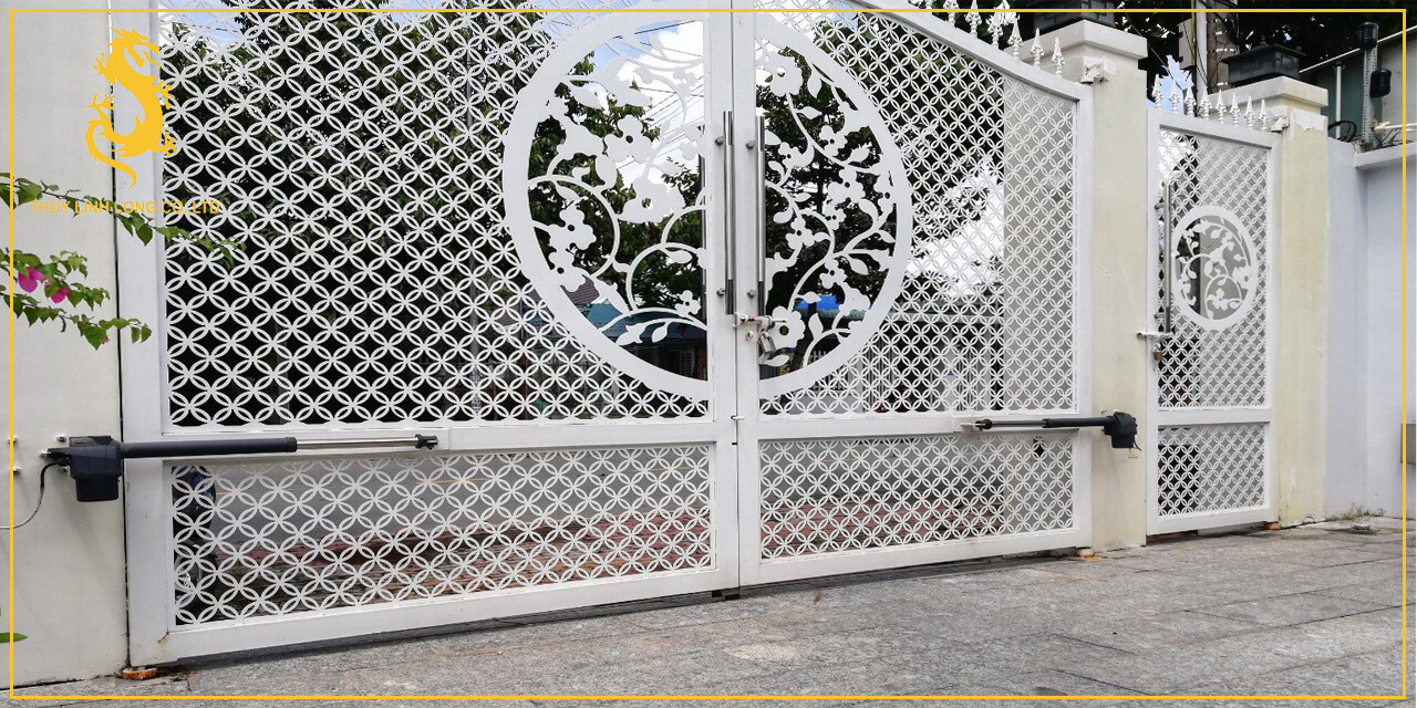 Cổng mở tự động
