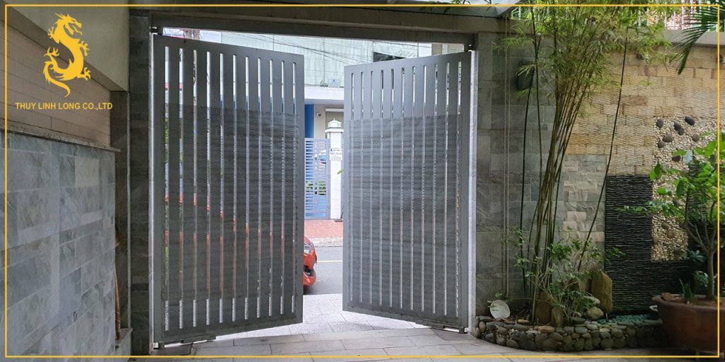 Motor cổng tự động