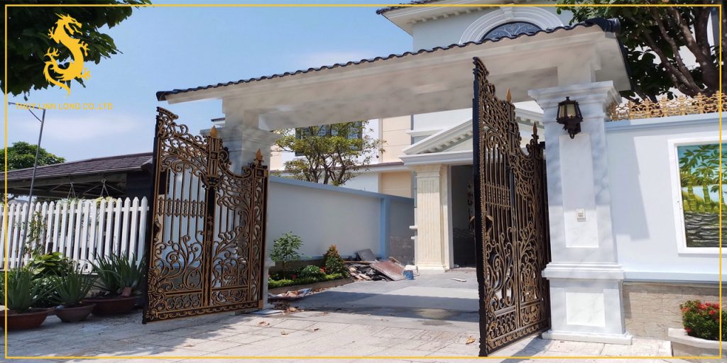 Lắp đặt cổng tự động