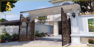 Lắp đặt cổng tự động