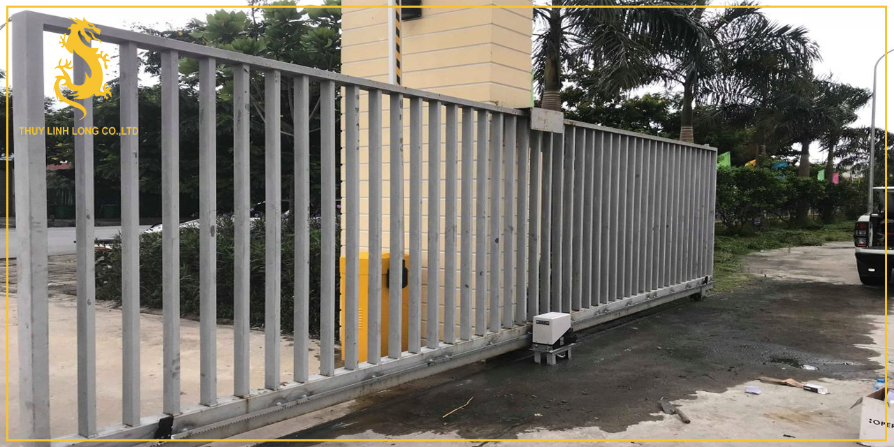 cổng trượt tự động