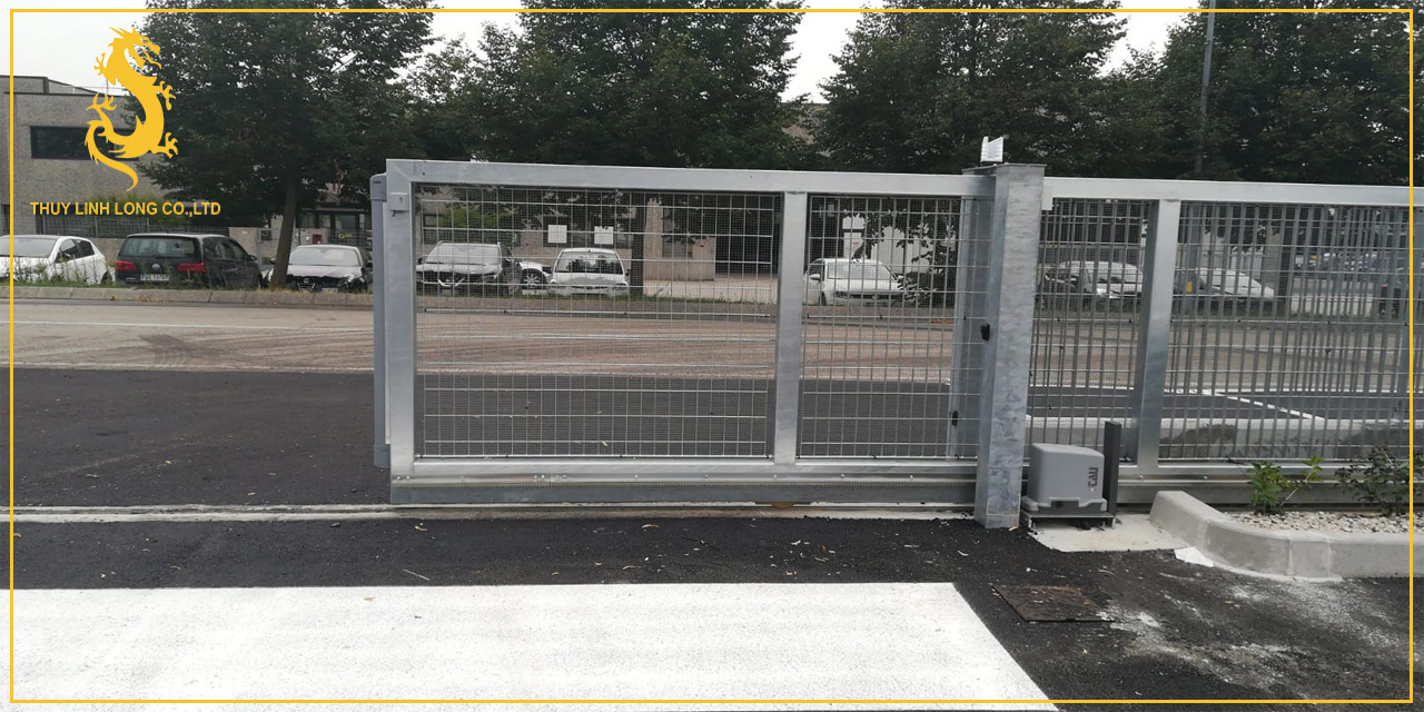 cổng trượt tự động