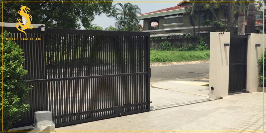 Cổng tự động Bình Dương