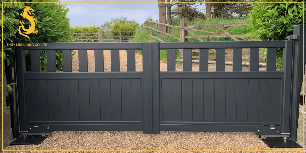 Cổng tự động âm sàn