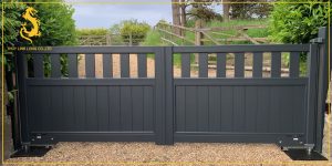 Cổng tự động âm sàn