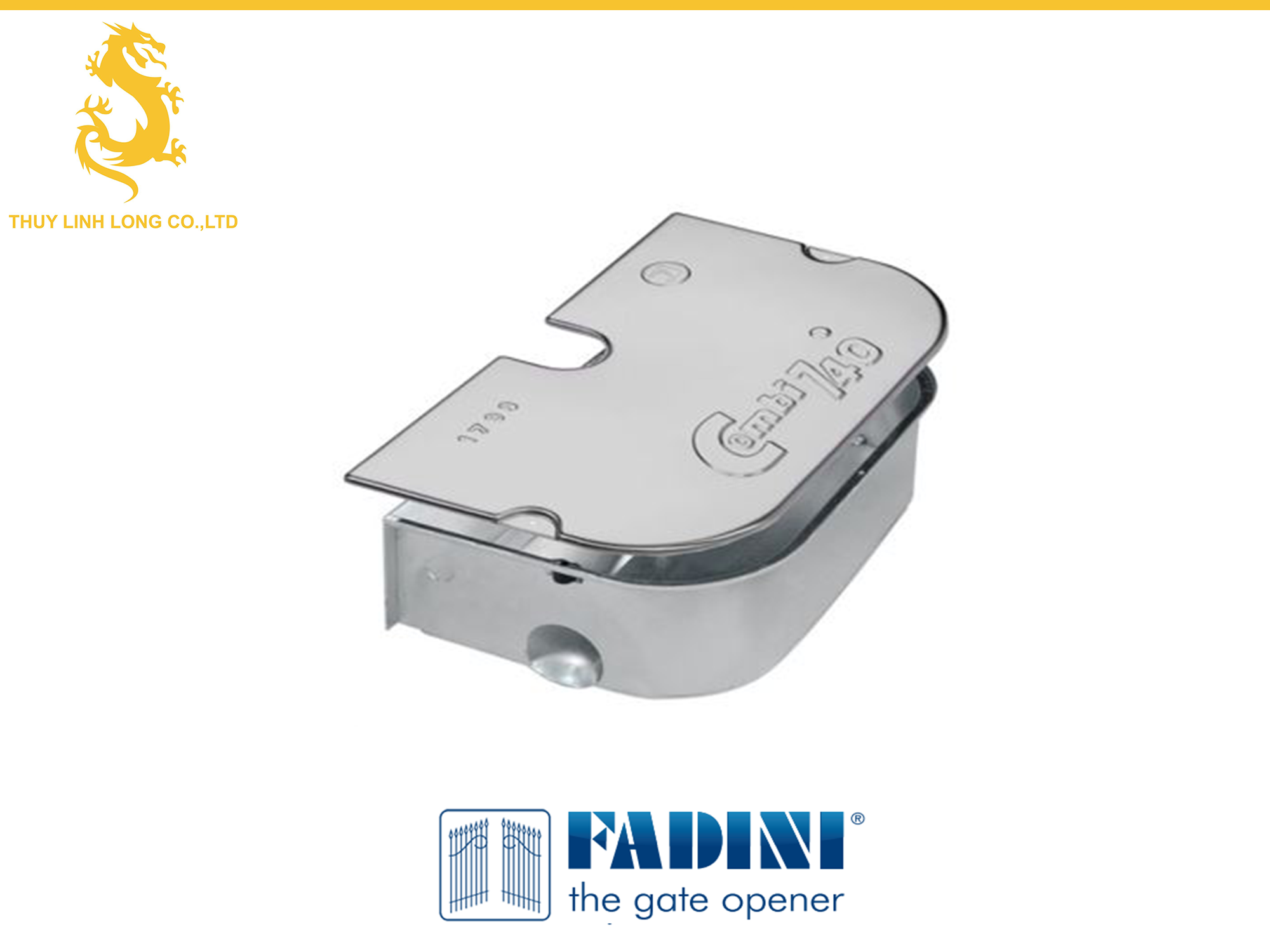 Cổng tự động âm sàn