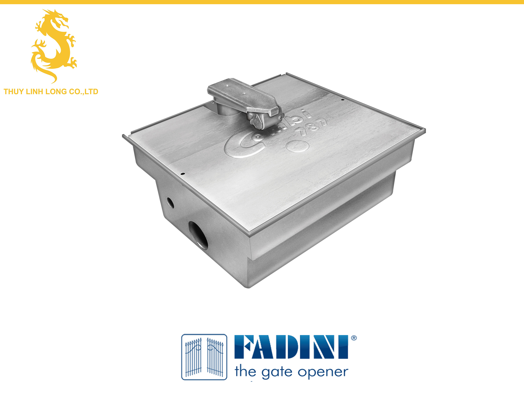 Cổng tự động âm sàn