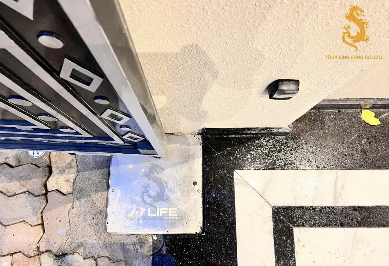 Cổng tự động âm sàn