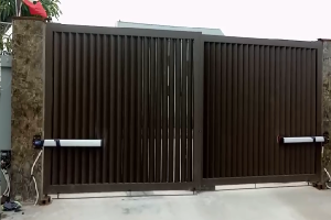 cổng tự động tay đòn