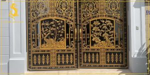 Motor cổng tự động âm sàn