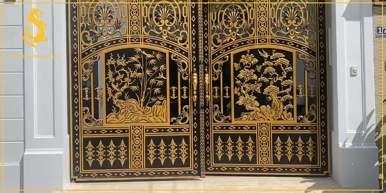 Cổng tự động itali