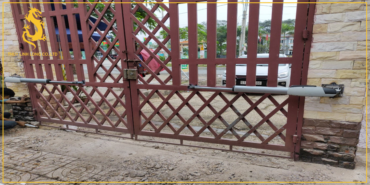 Cổng tự động itali