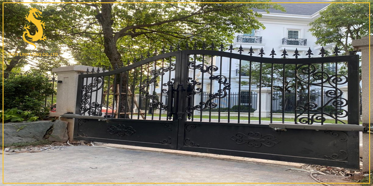 Cổng tự động itali