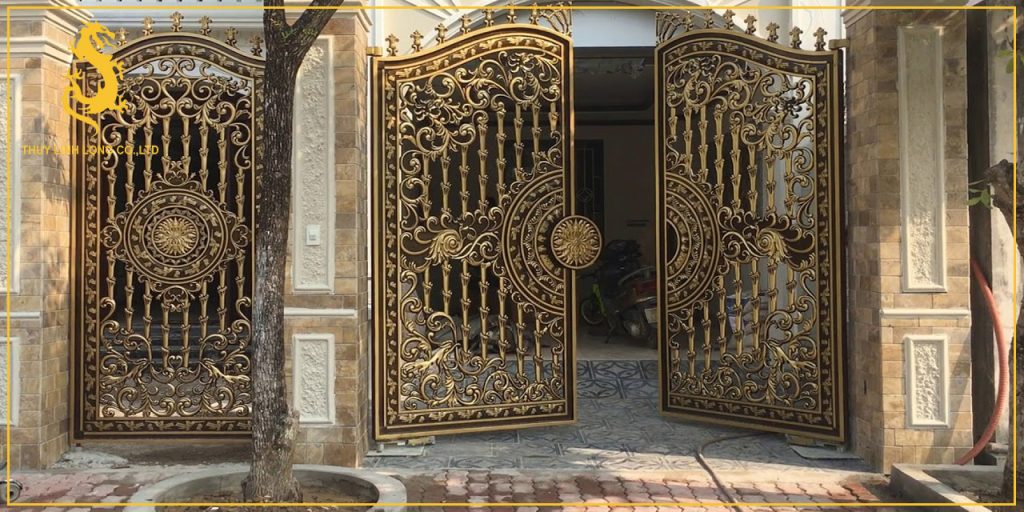 Cổng sắt tự động