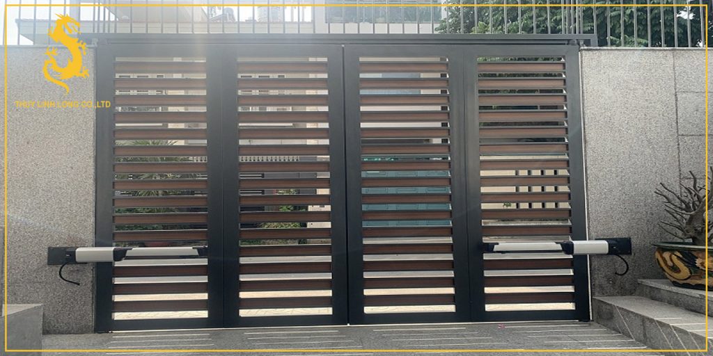 Cổng tự động Vũng Tàu