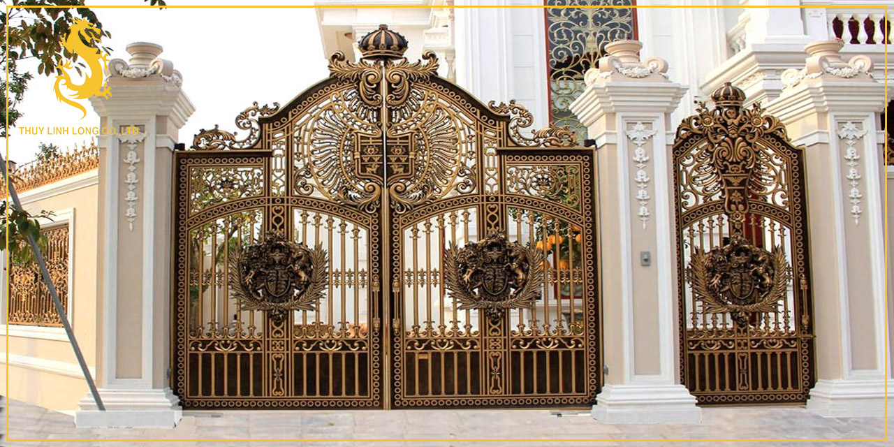 Cổng sắt tự động