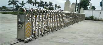 Cổng xếp tự động