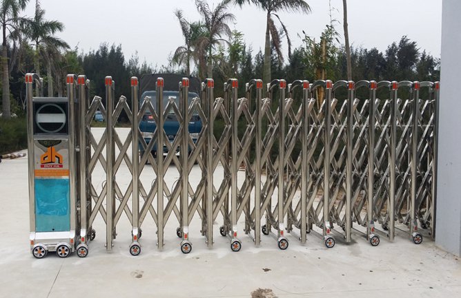 Cổng xếp tự động