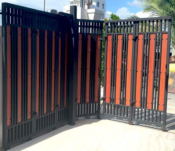 Cửa trượt cong tự động