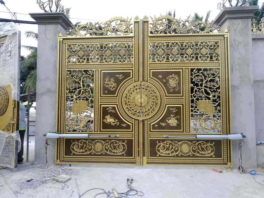 Cổng tự động cánh tay đòn